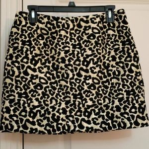 NWT Cheetah Print mini skirt